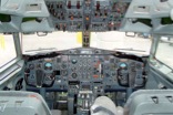 B727 Cockpit – A well arranged cockpit compared to the hodgepodge arrangement of the DC9 and MD80.  Moving many of the system controls to the flight engineers panel reduced the pilots workload considerably.  The down side was that the noise level was very high and your feet would get cold in the winter.