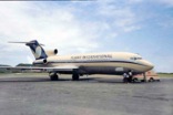 Boeing 727-100 – Flight International Airlines bought five of these airplanes from PanAm – only three were ever made operational.  Typical of many airlines that started operation after deregulation, this company lasted only one year. This was the first airplane in which I flew captain.