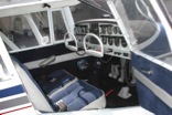 Cockpit interior