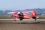 Landing at Lake Elsinore, CA
